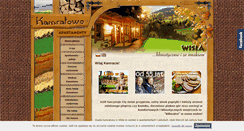 Desktop Screenshot of kamratowo.pl