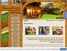 Tablet Screenshot of kamratowo.pl